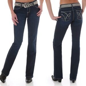 Q-baby wrangler jeans